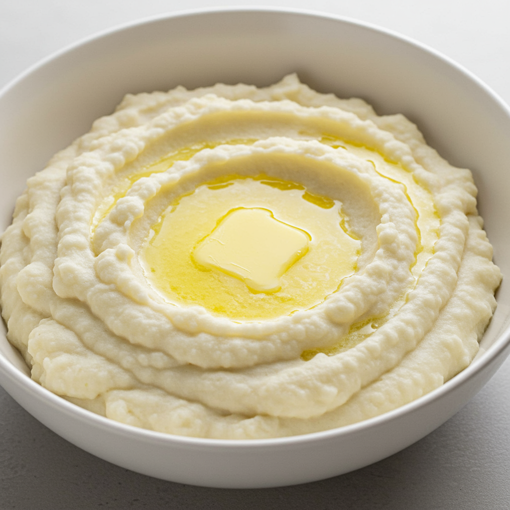 6. Creamy Cauliflower Mash