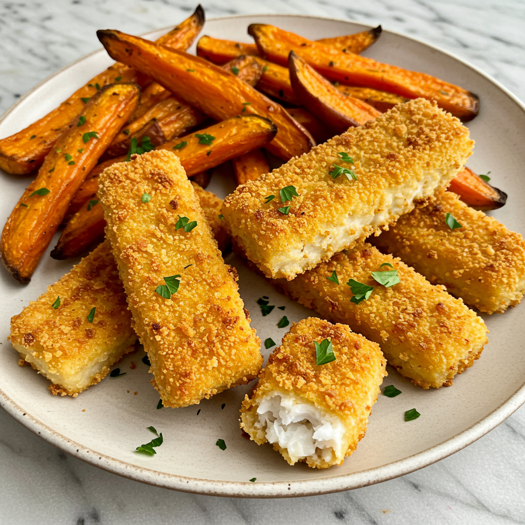 6. Crispy Gluten-Free Fish Sticks