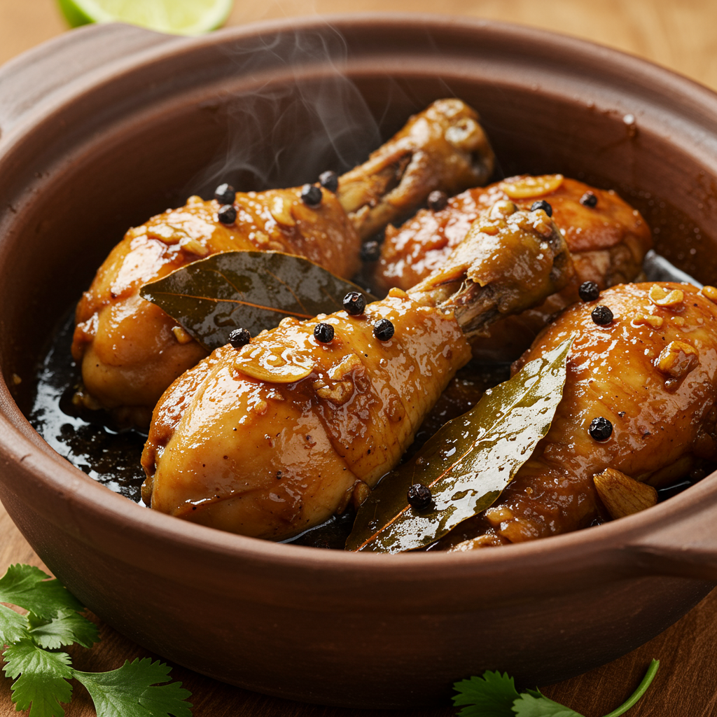 6. Filipino Chicken Adobo