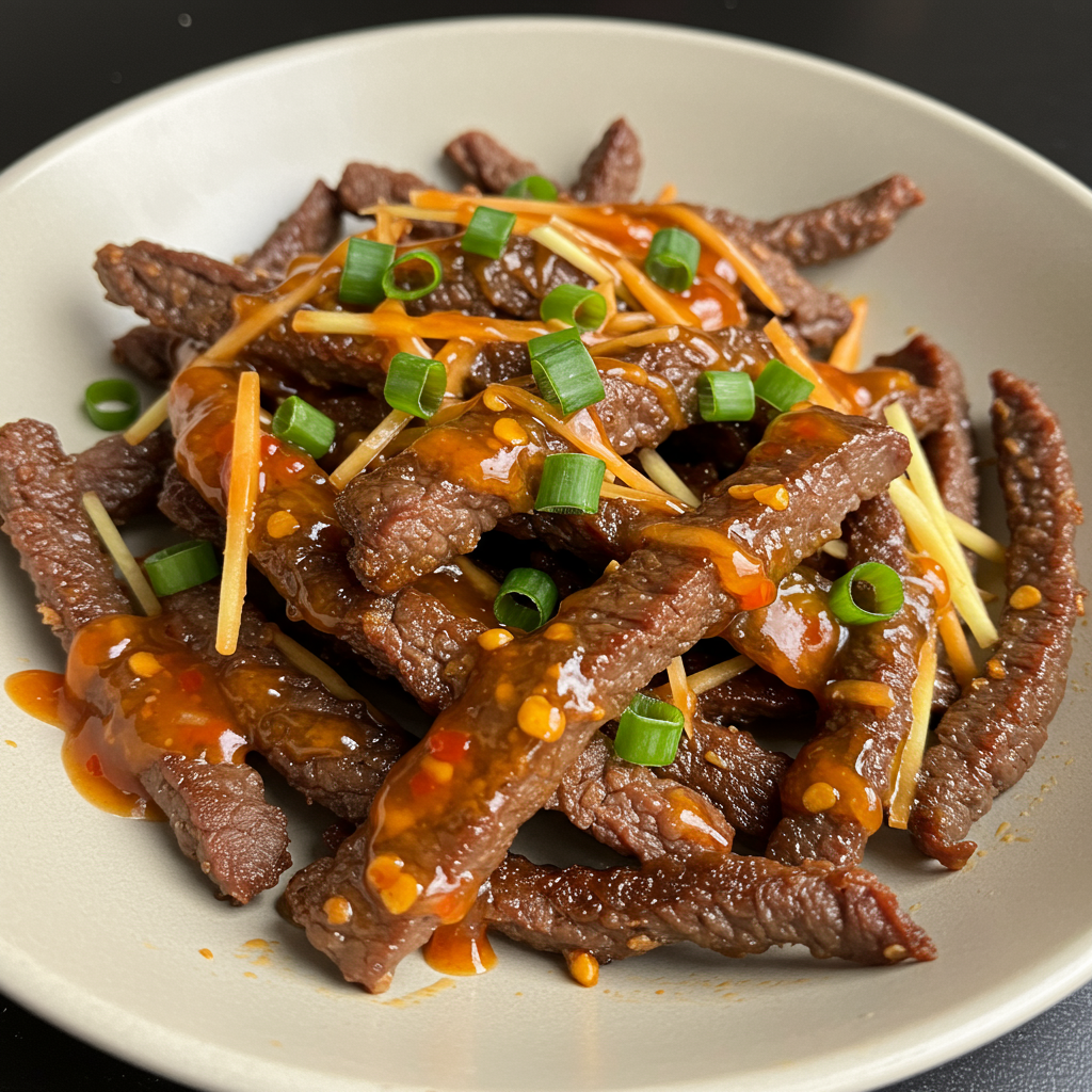 6. Ginger Beef