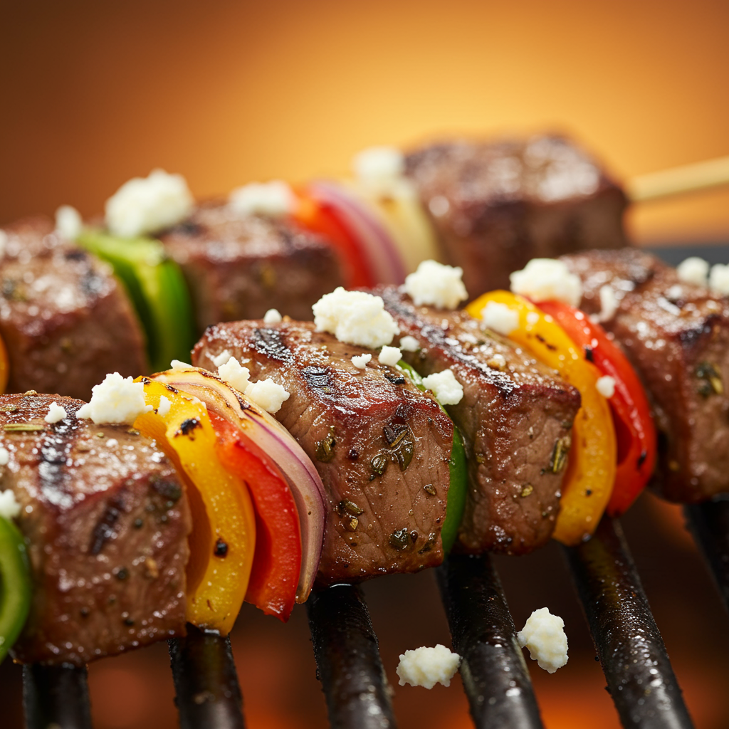 6: Greek-Style Steak Kebabs