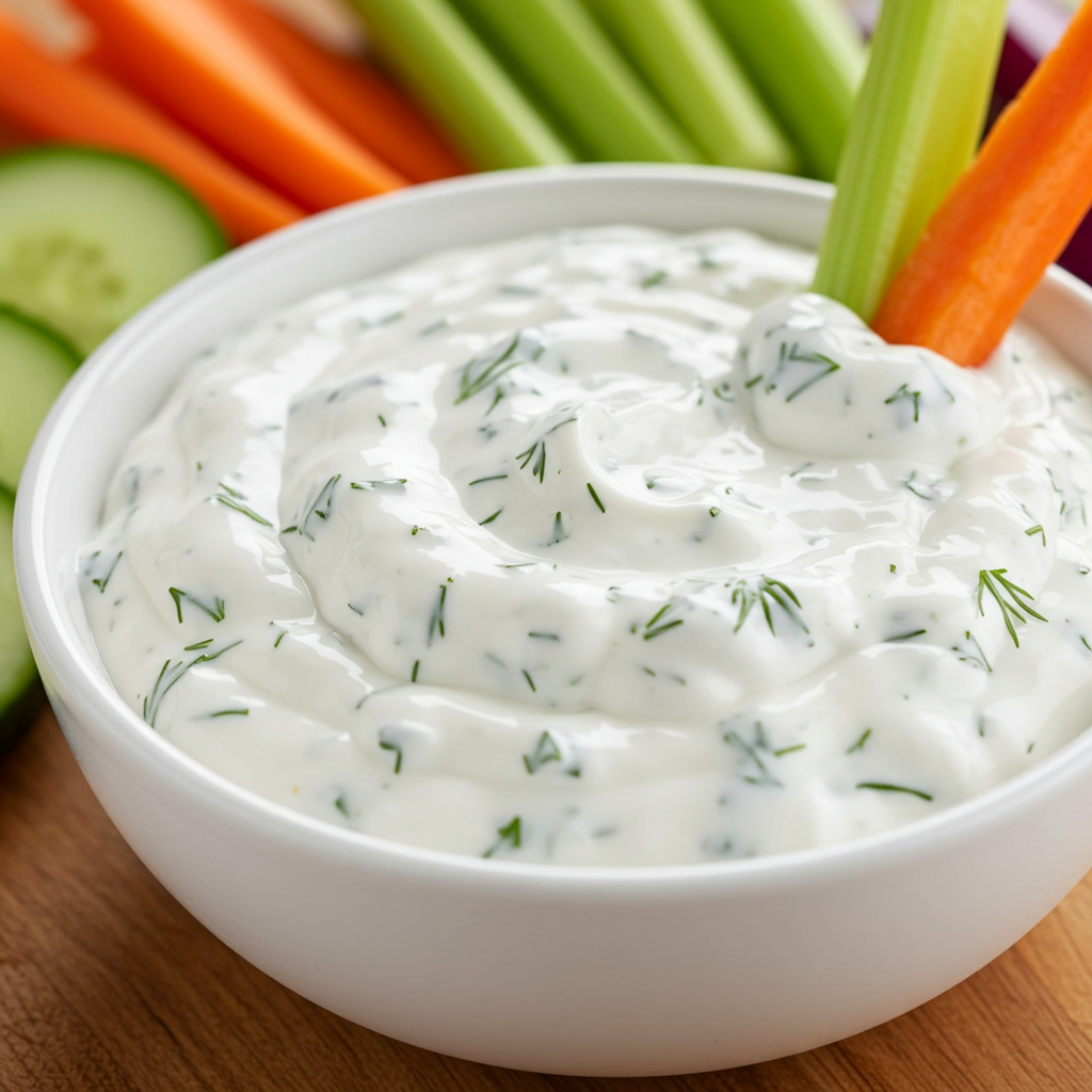 6. Greek Yogurt Ranch