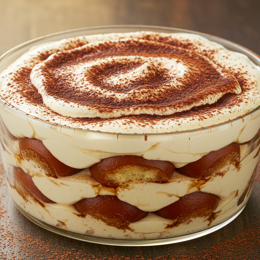 6. Gulab Jamun Tiramisu (Indian-Italian Fusion)