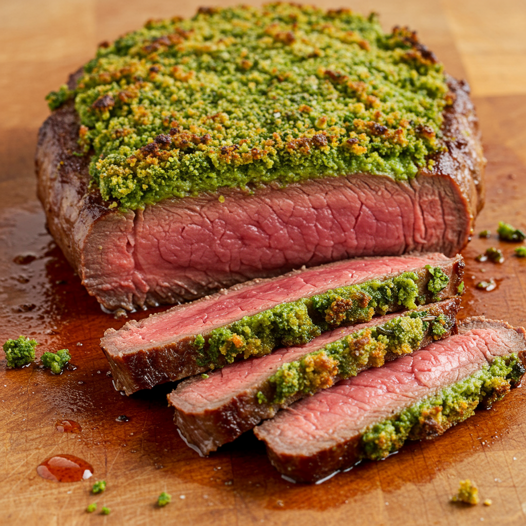 6: Herb-Crusted Top Sirloin
