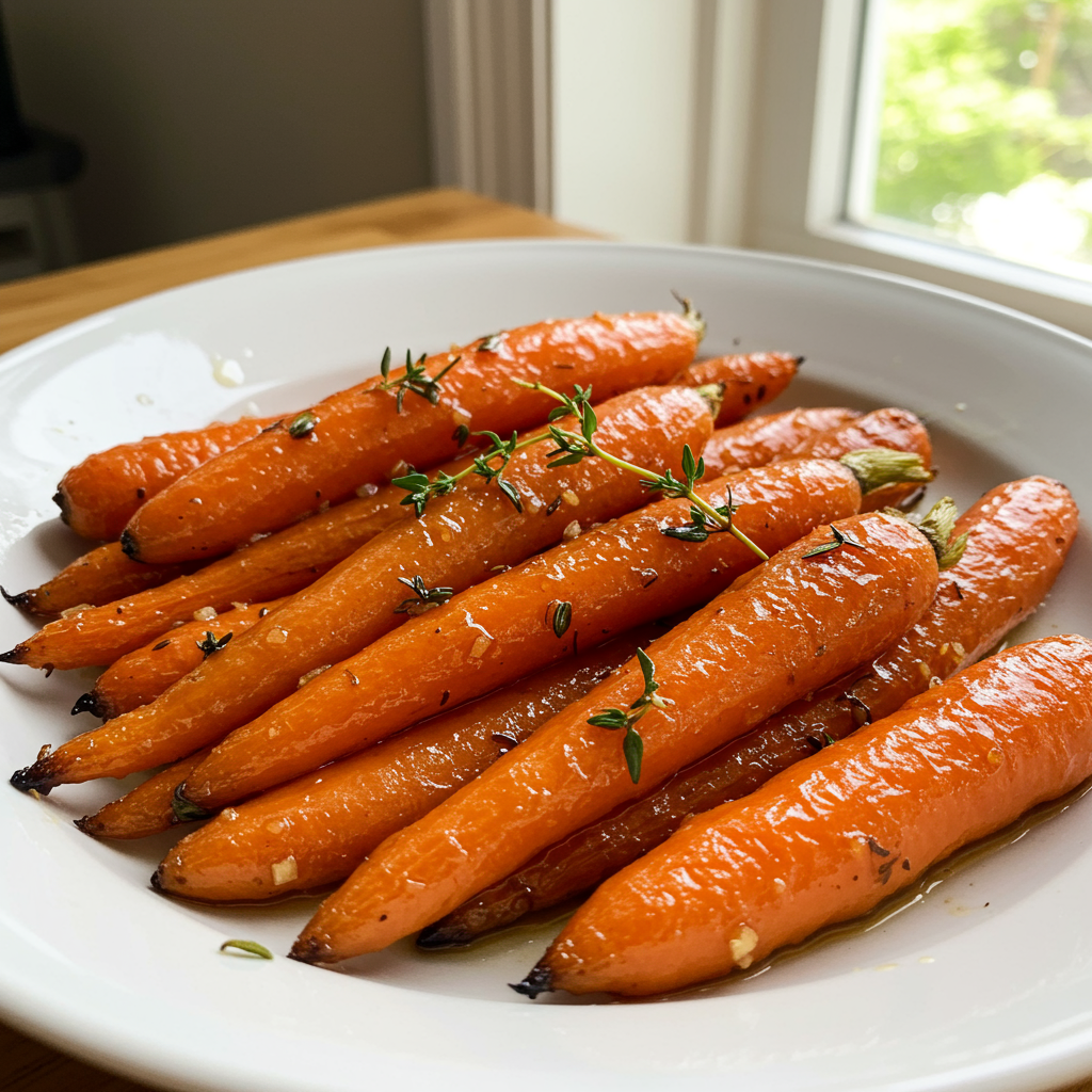 6. Honey Glazed Carrots
