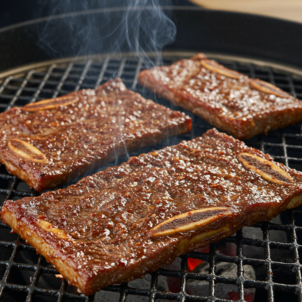6. Korean Galbi (Marinated Short Ribs)