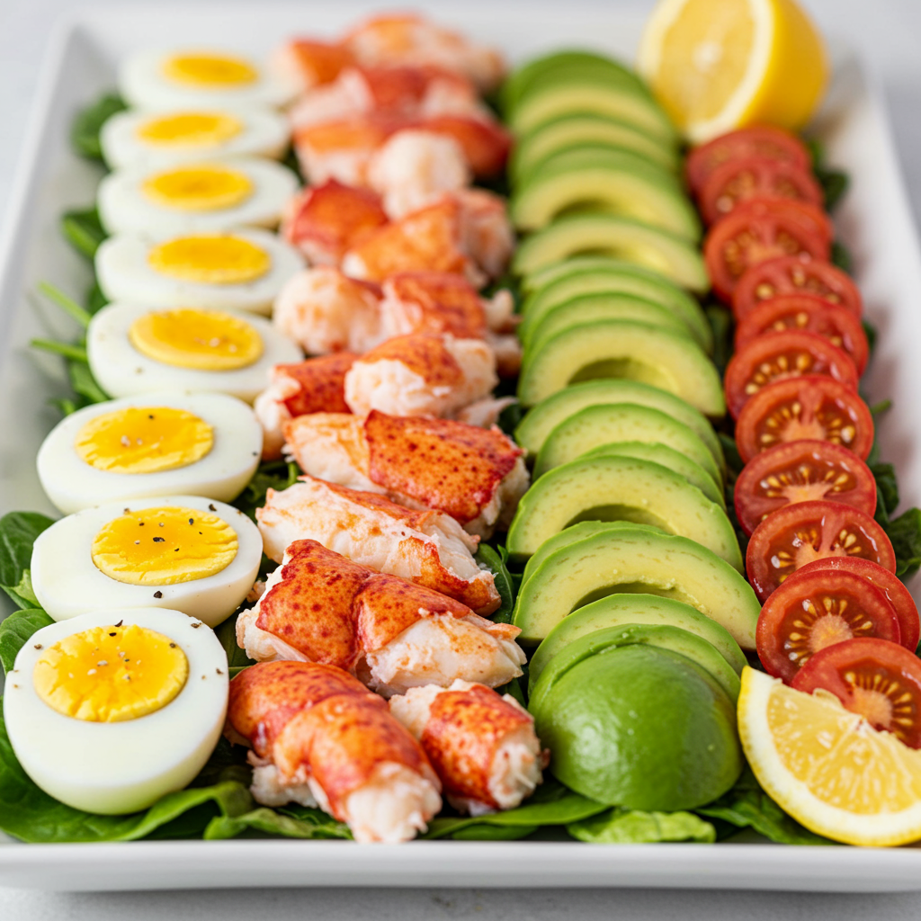 6. Lobster Cobb Salad