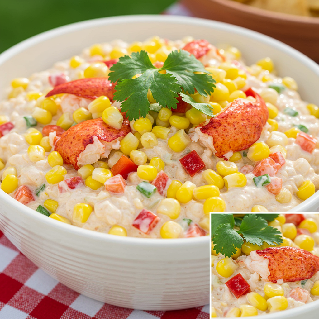 6. Lobster Corn Dip