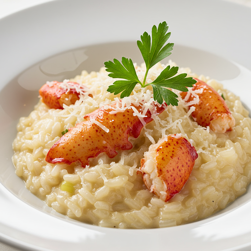6. Lobster Risotto