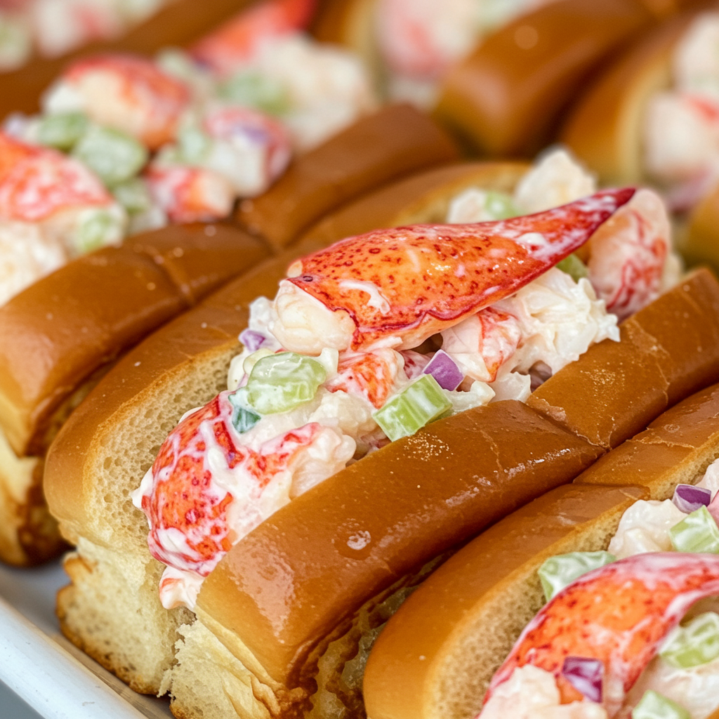 6. Lobster Rolls