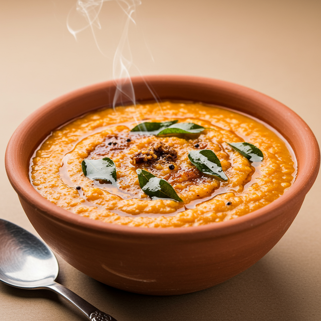 6. Masoor Dal (Red Lentil Curry)