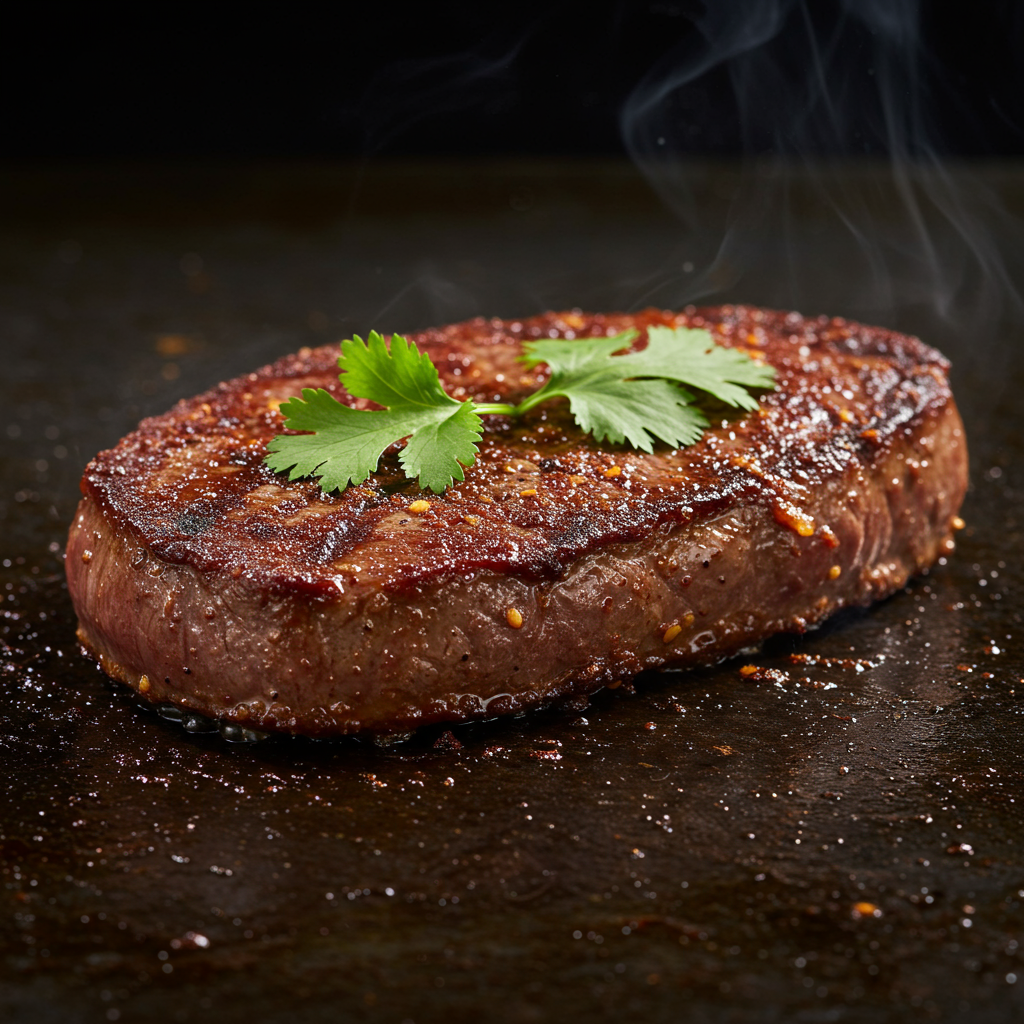 6. Moroccan-Spiced Flat Iron Steak