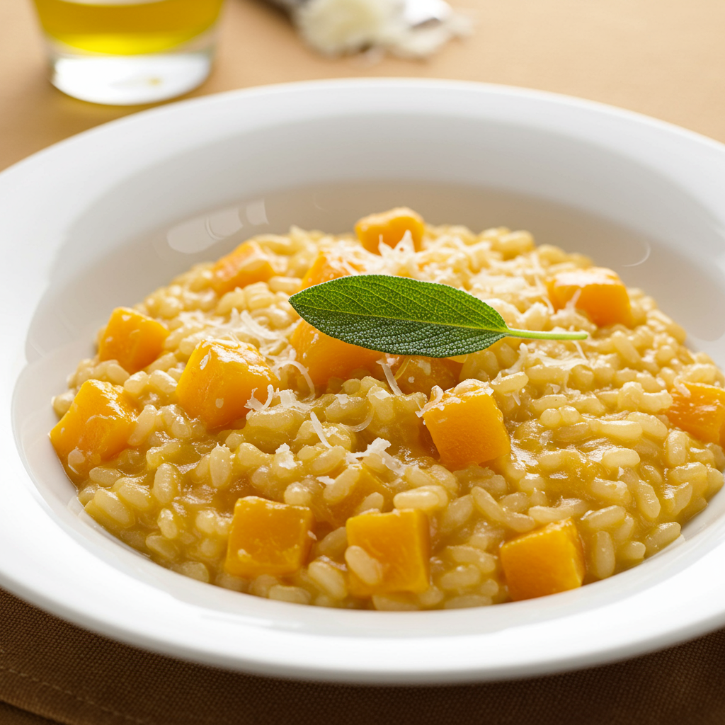6. Savory Butternut Squash Risotto