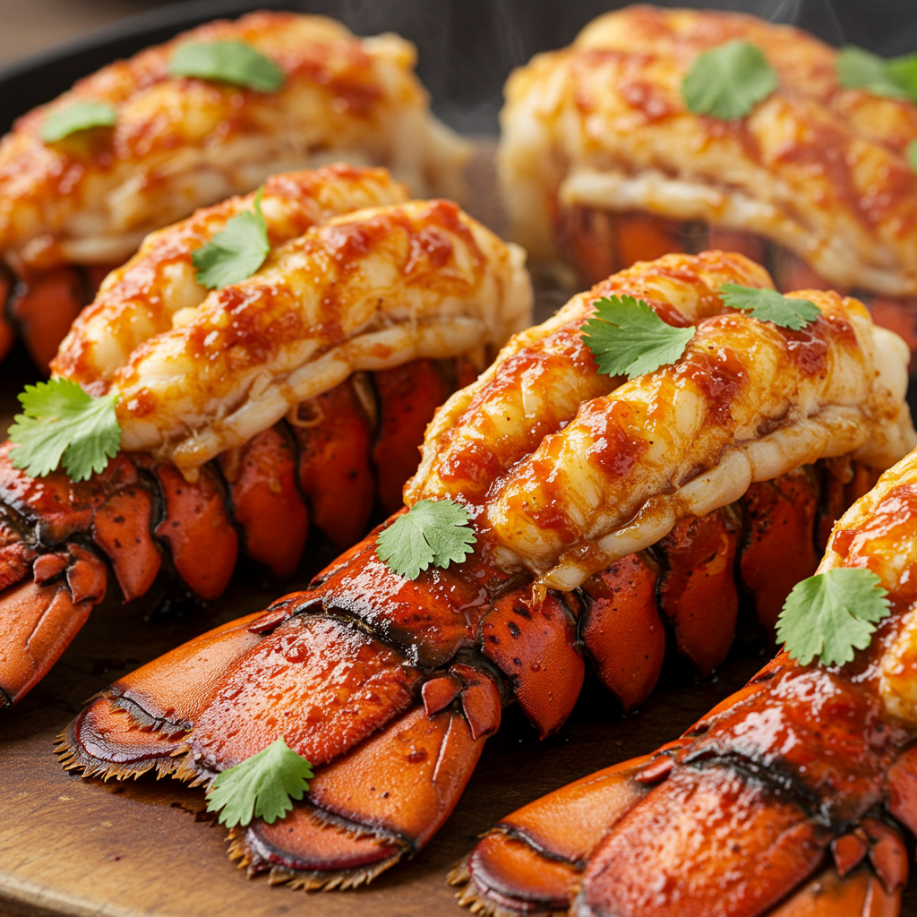6. Smoky Chipotle Lime Grilled Lobster