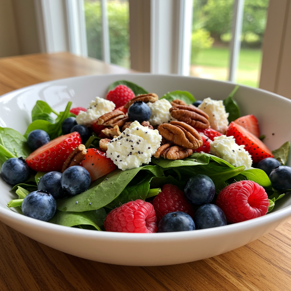 6. Ultimate Summer Berry Salad