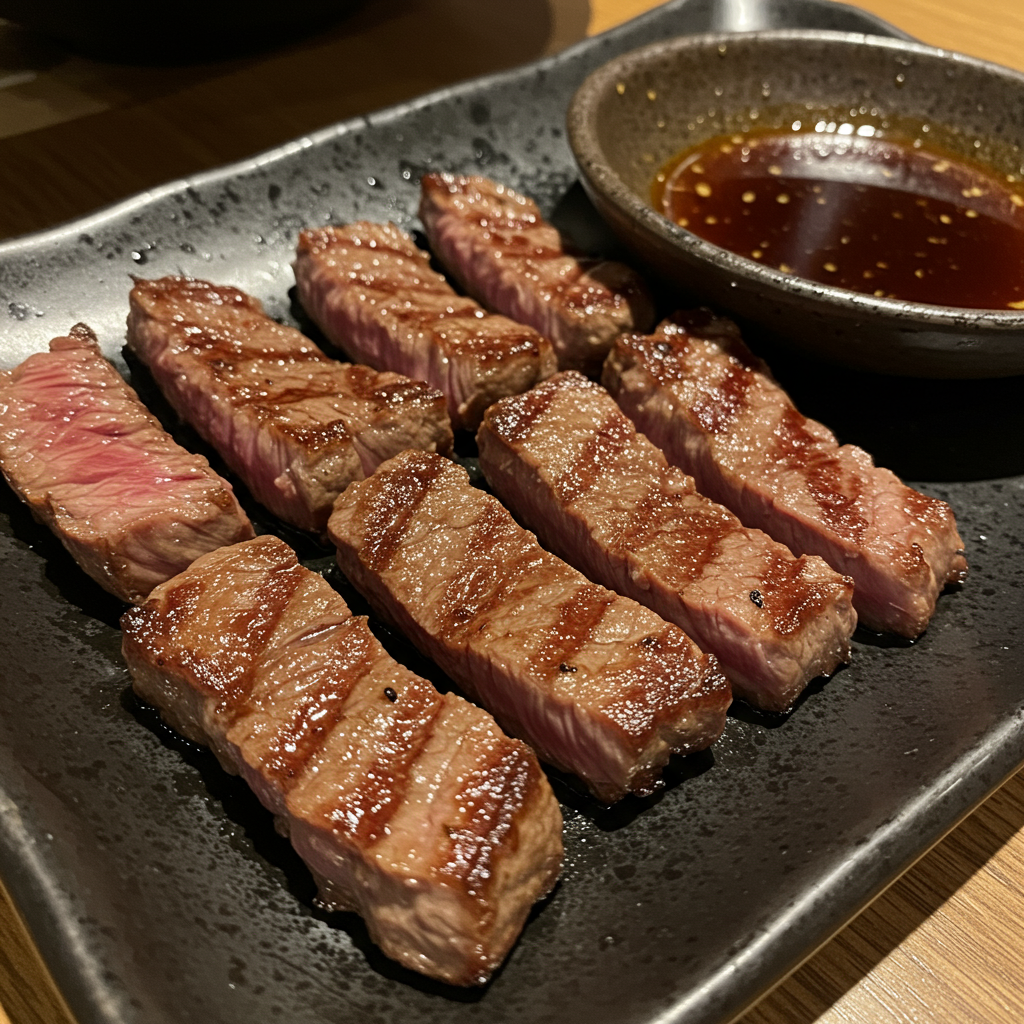 6. Yakiniku-Style Grilled Beef