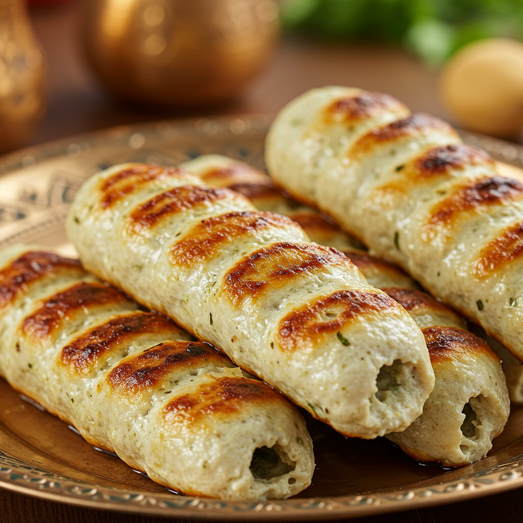 7. Afghani Mutton Kebab – Creamy and Aromatic