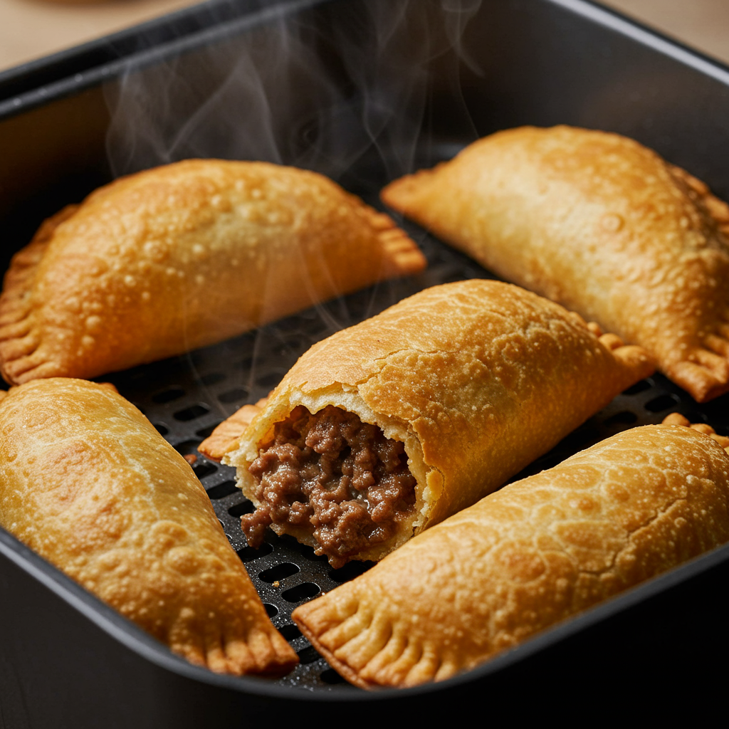 7. Air Fryer Beef Empanadas