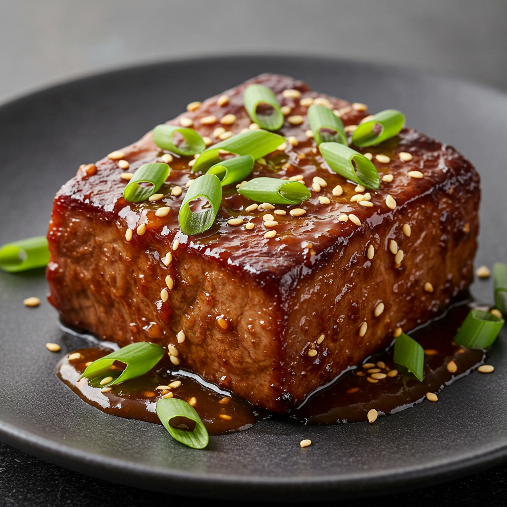 7. Asian-Style Ginger Soy Cube Steak