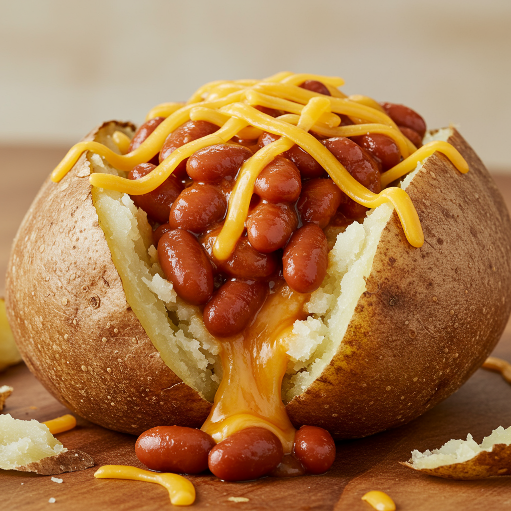 7. Baked Potato Bar