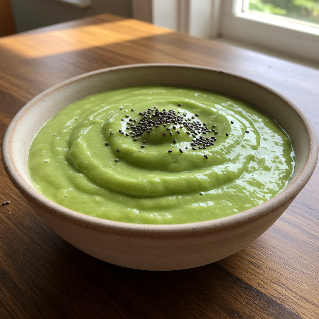 7. Banana Avocado Smoothie Bowl