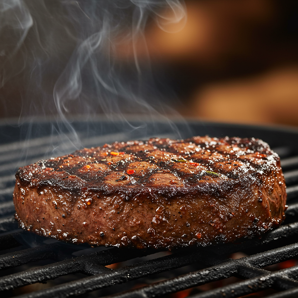 7. Cajun Blackened Flat Iron