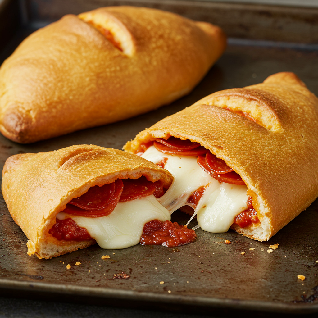 7. Cheddar Bay Calzones