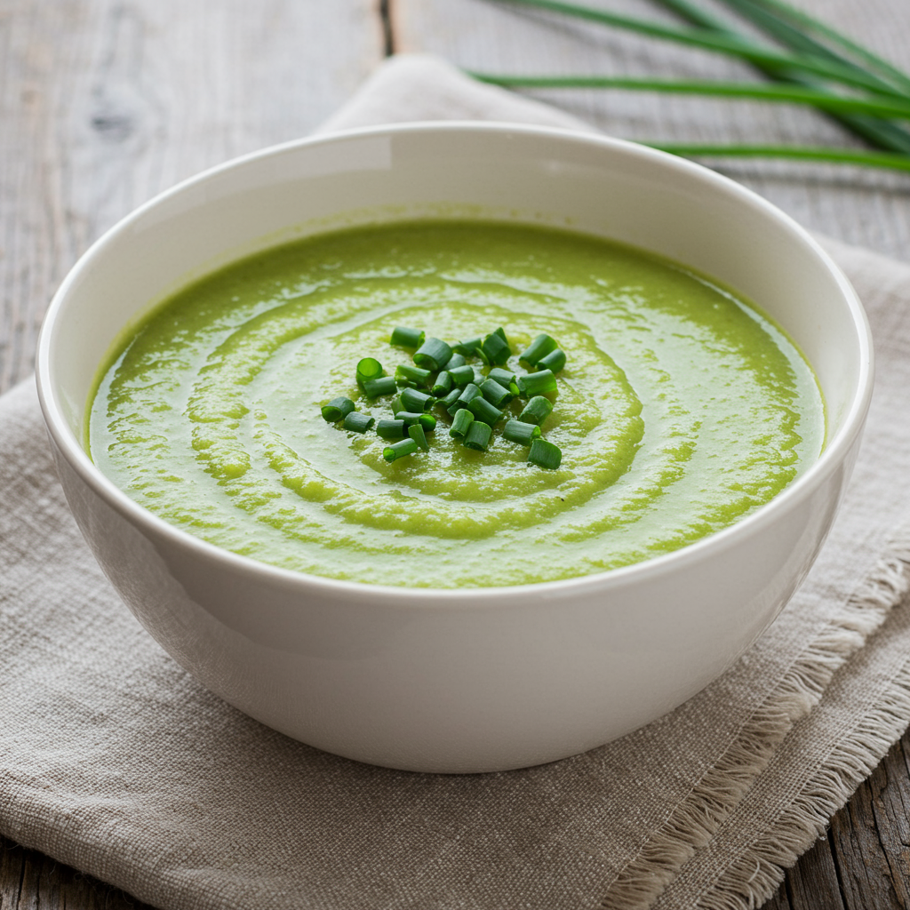 7. Creamy Zucchini Soup