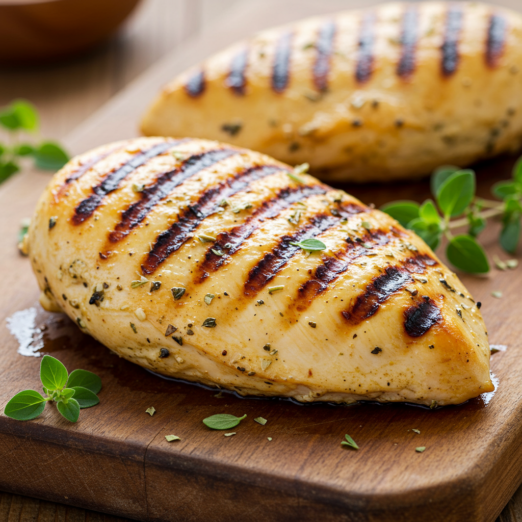 7. Greek Yogurt Marinated Chicken