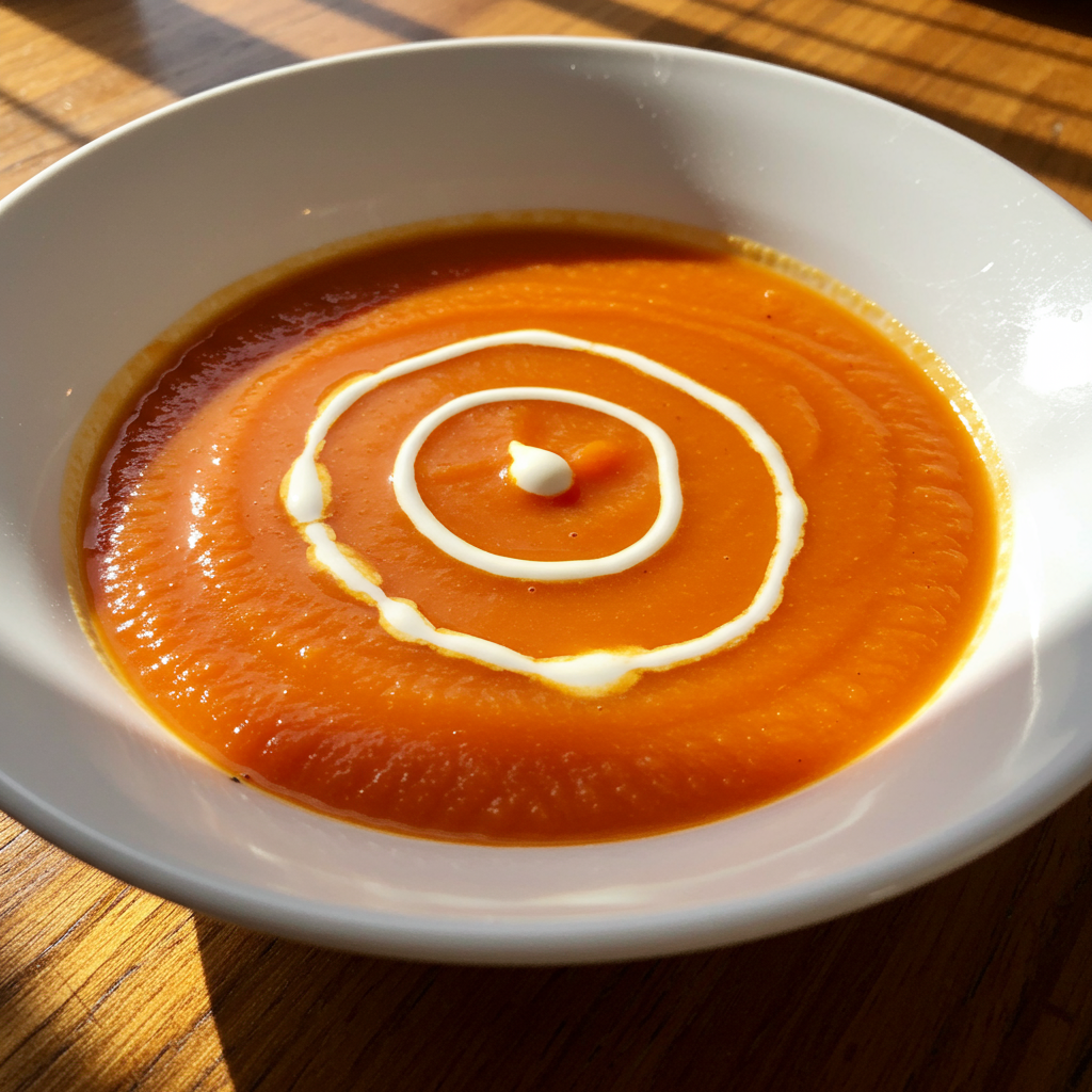 7. Hearty Bell Pepper Soup