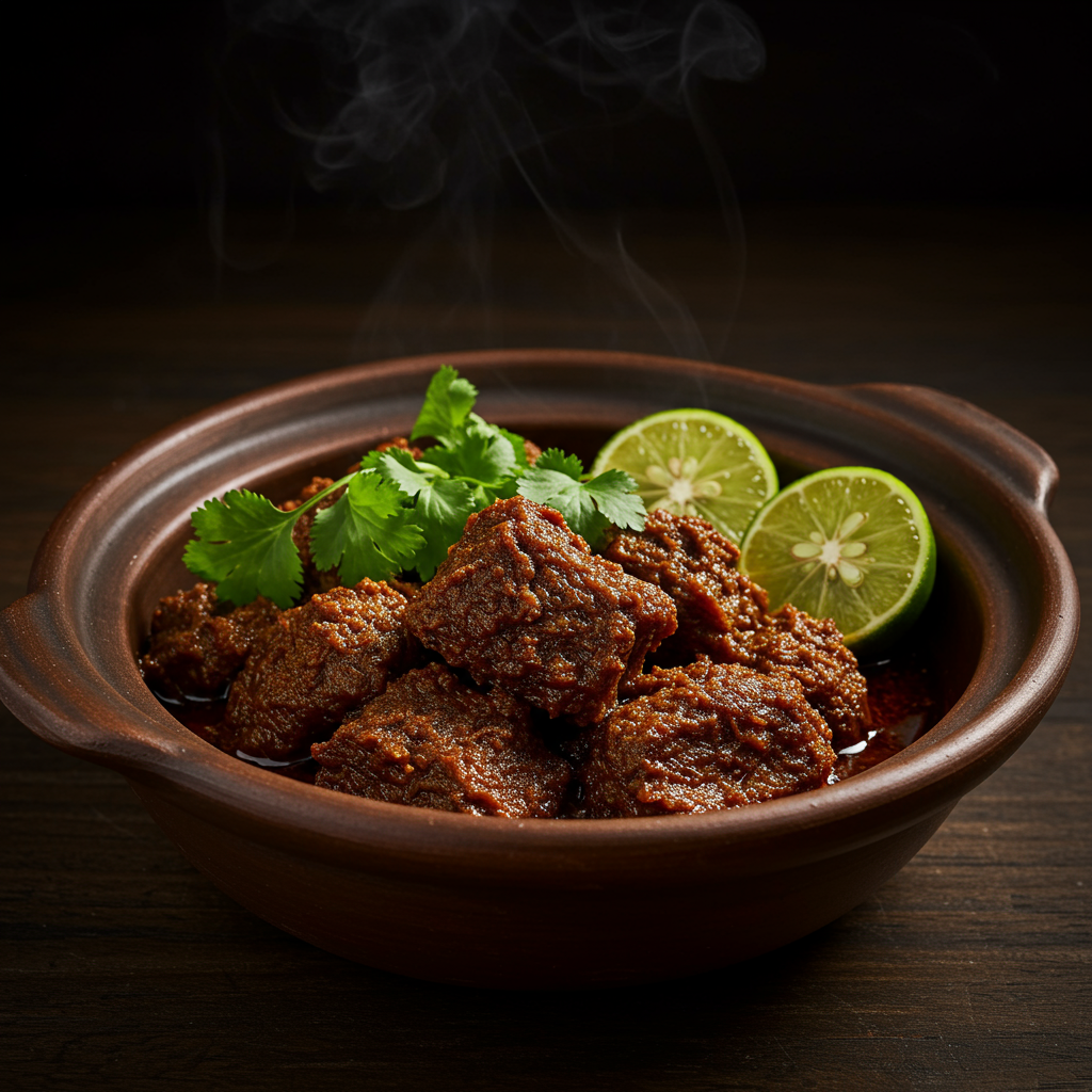 7. Indonesian Rendang-Style Beef