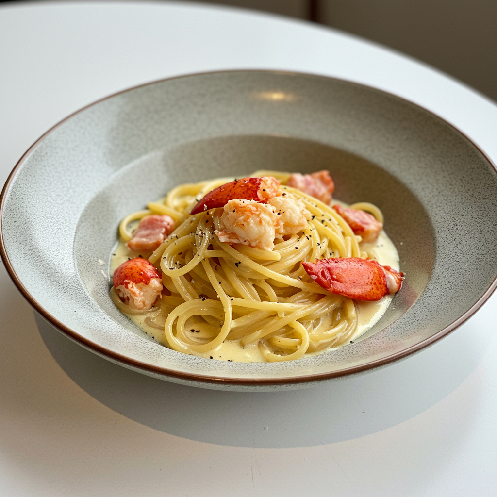 7. Lobster Carbonara