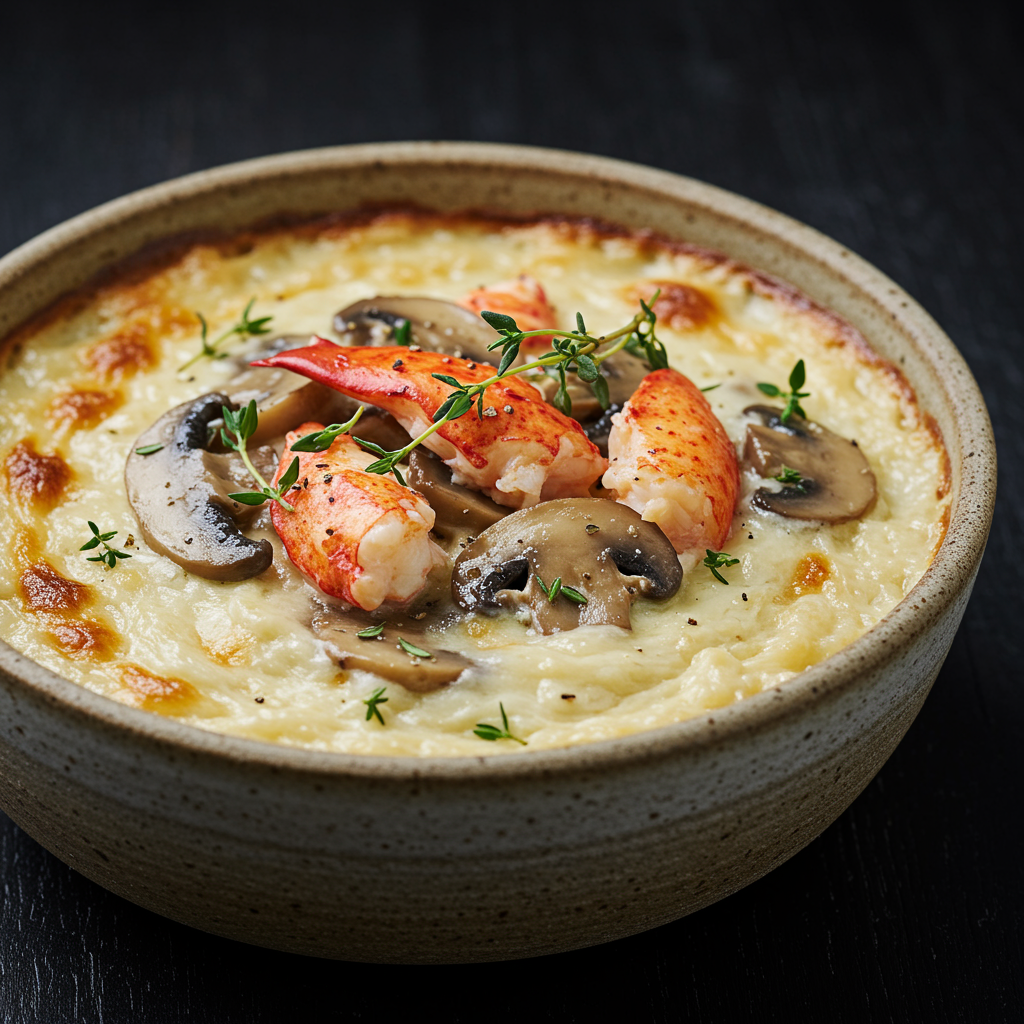 7. Lobster Mushroom Dip