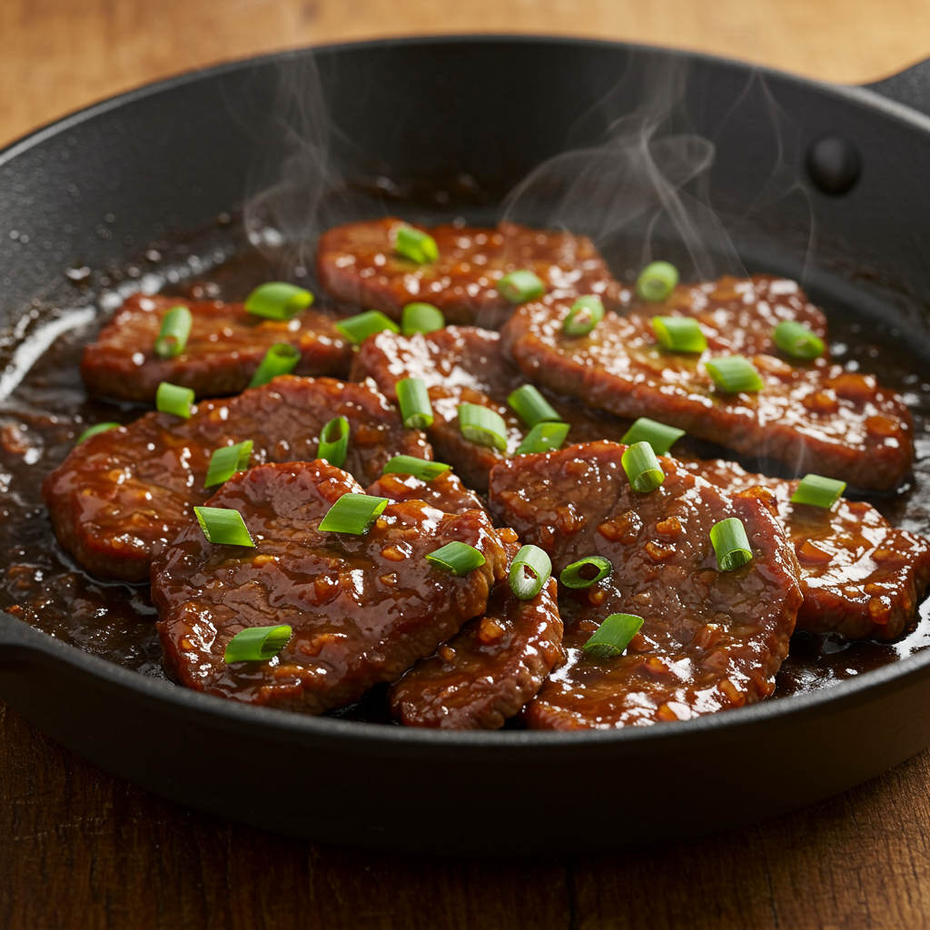 7. Mongolian Beef