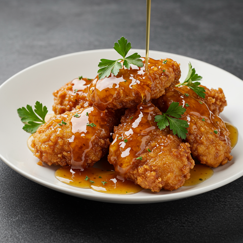 7. Restaurant-Quality Honey Chicken That Stays Crispy
