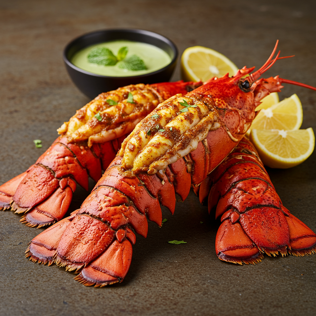 7. Tandoori Lobster