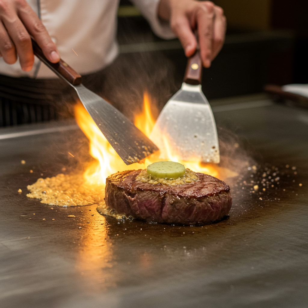7. Teppanyaki-Style Ribeye
