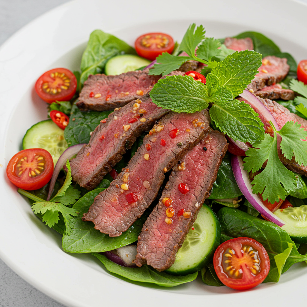 7. Thai-Style Beef Salad