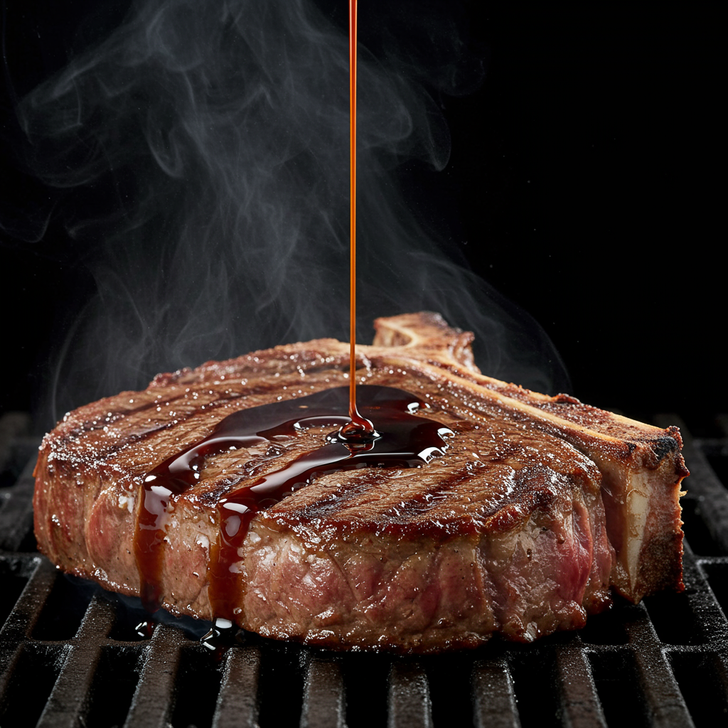 8. Balsamic Glazed Porterhouse