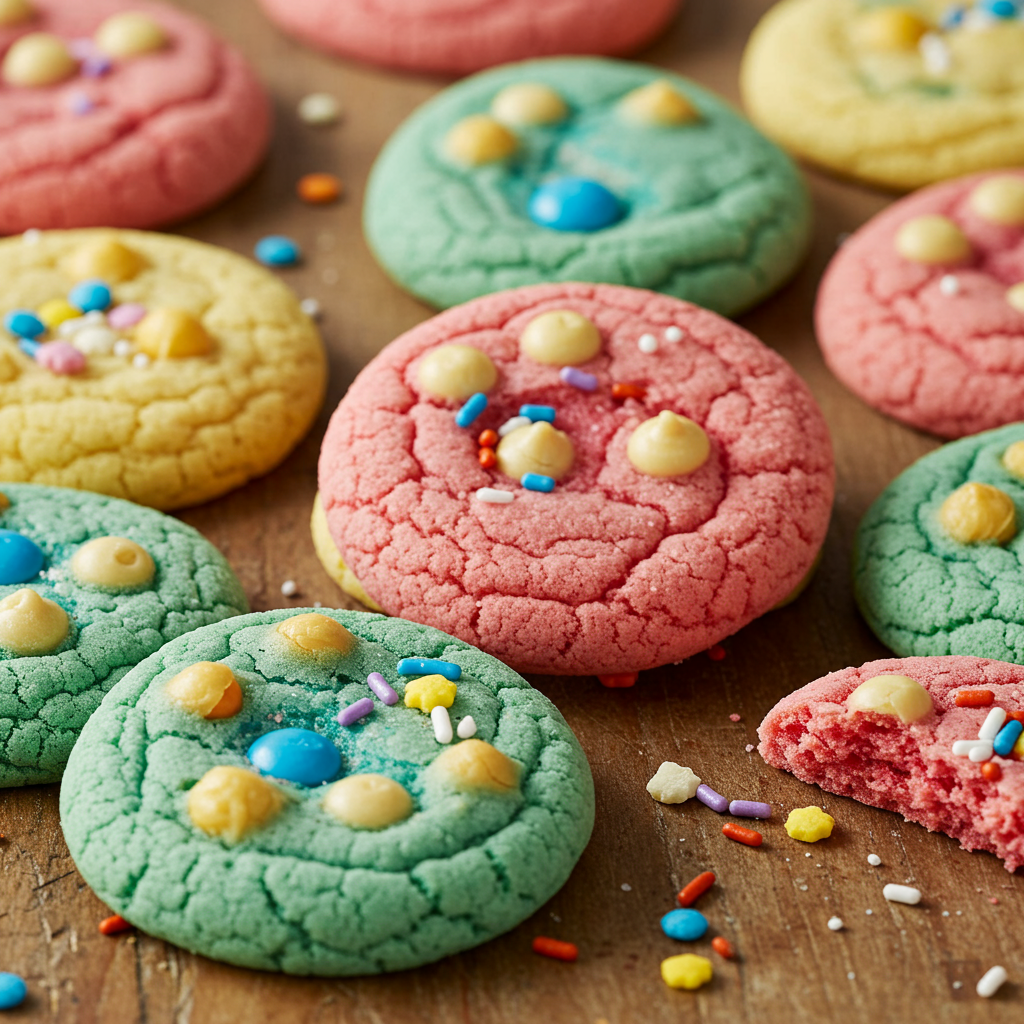 8. Cake Mix Cookies