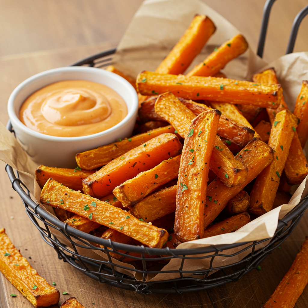 8. Crispy Butternut Squash Fries