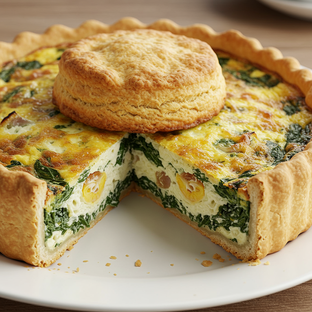 8. Easy Quiche Topping
