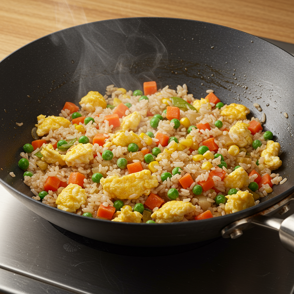 8. Egg Fried Rice