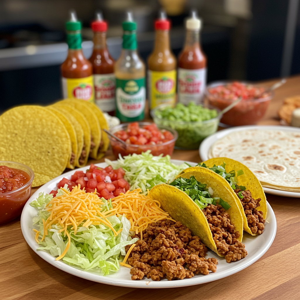8. Gluten-Free Beef Tacos