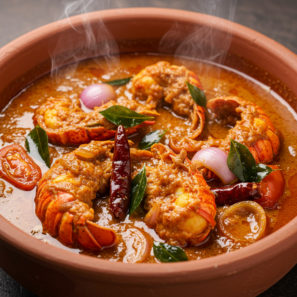8. Goan Lobster Curry