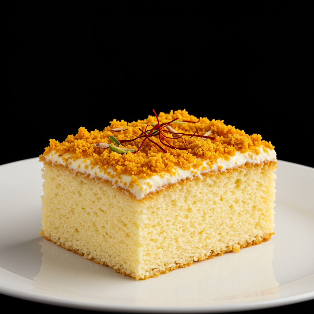 8. Gulab Jamun Tres Leches Cake