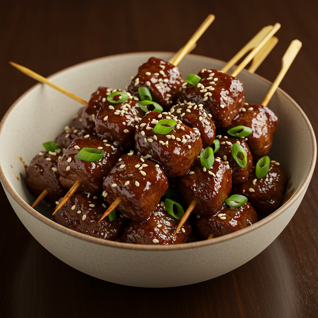 8. Korean BBQ Steak Bites