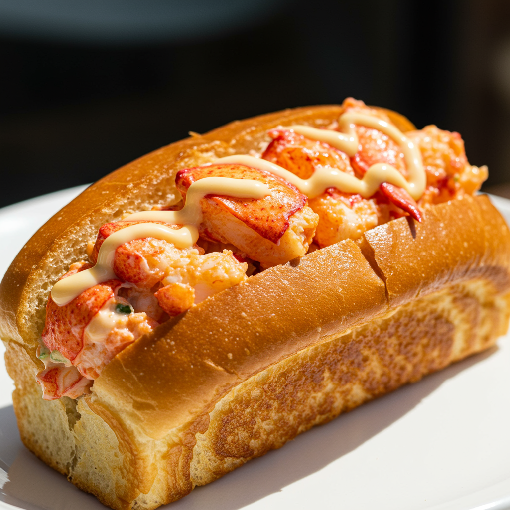 8. Korean-Style Lobster Rolls