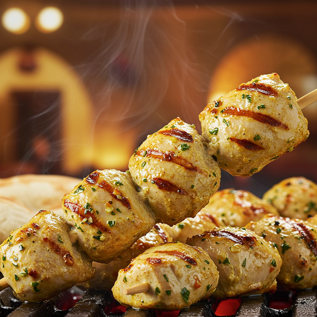 8. Lebanese Shish Tawook