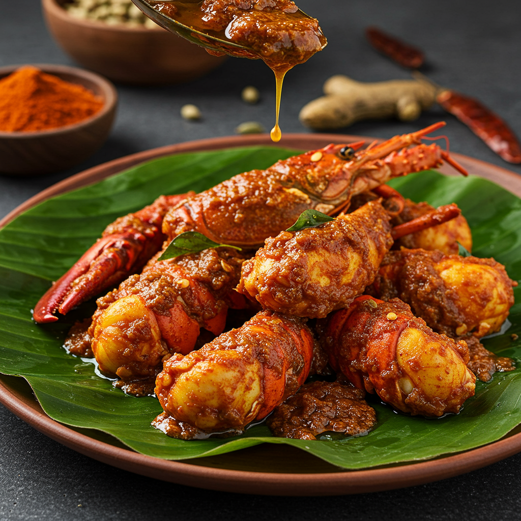 8. Lobster Ghee Roast